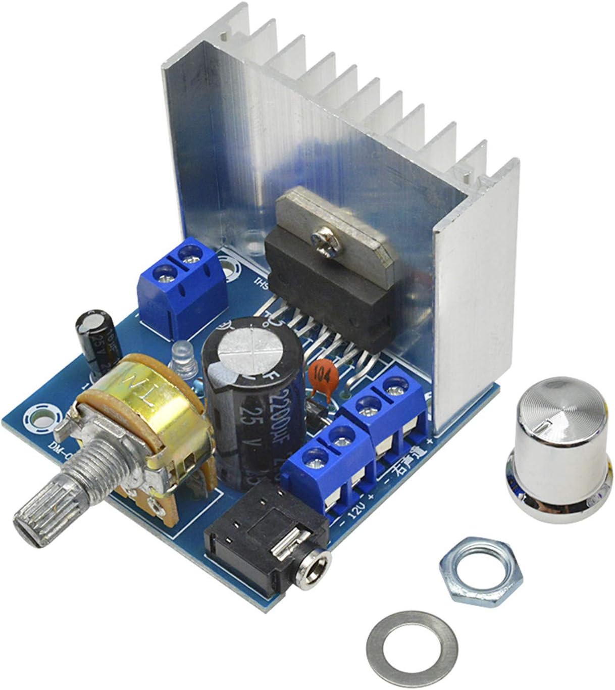 TDA7297 Mini Digital Amplifier, 15W+15W Dual Channel Amazon.co.uk