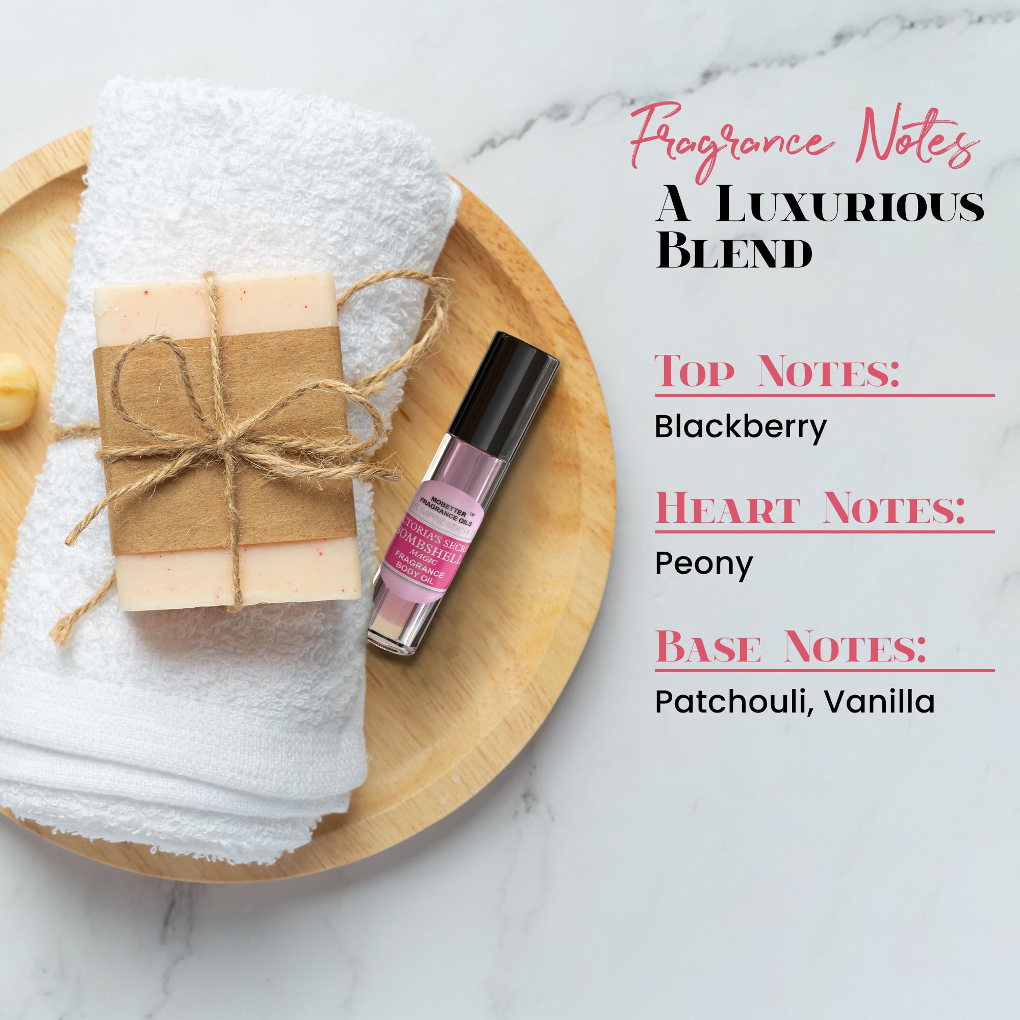 MOBETTER FRAGRANCE OILS' Our Impression of Bombshell Magic Body Oil