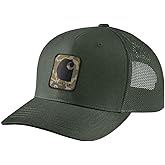Carhartt Men's Rugged Flex Twill Mesh-Back Camo Patch Cap