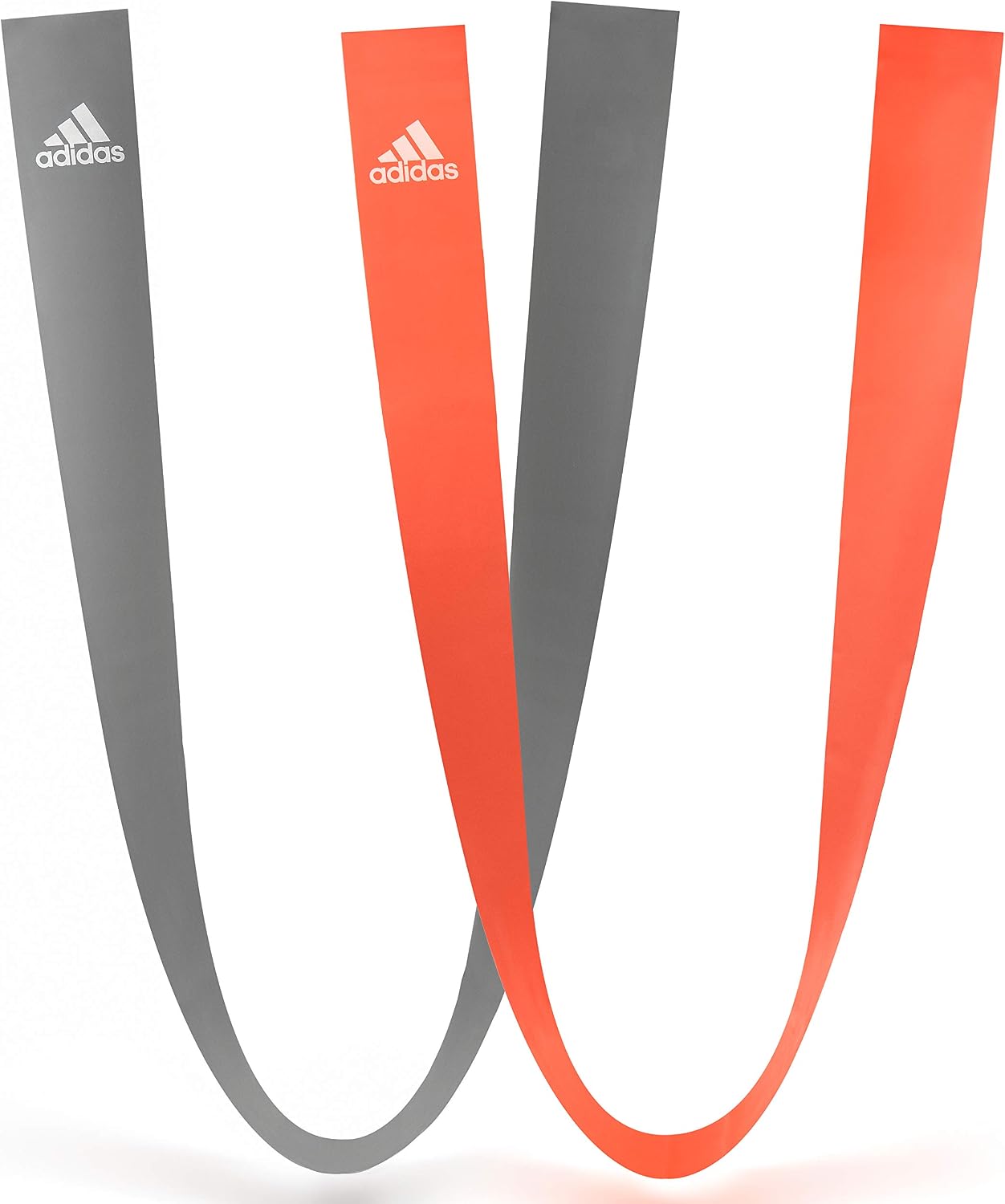 adidas Pilates Bands, Grey/Red