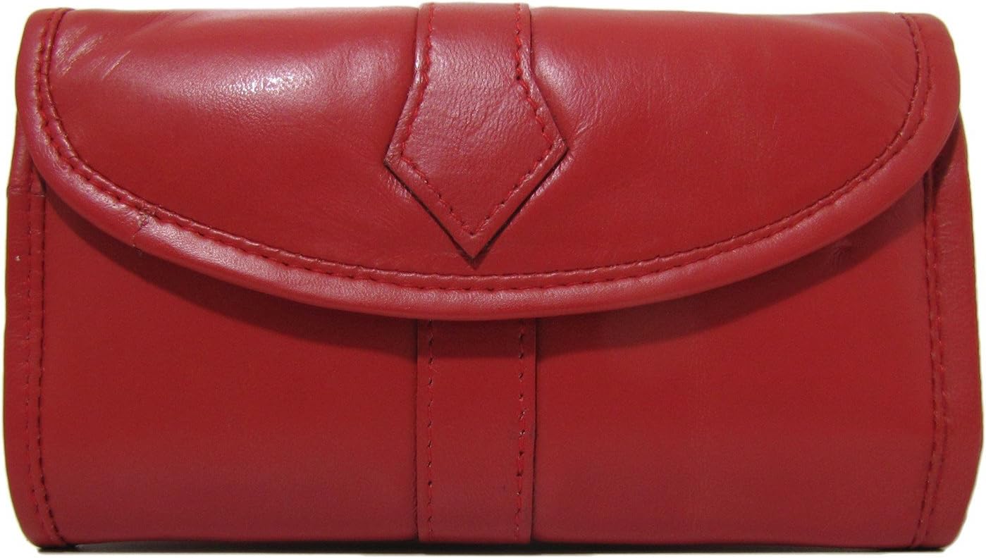 Leather Jewelry Roll