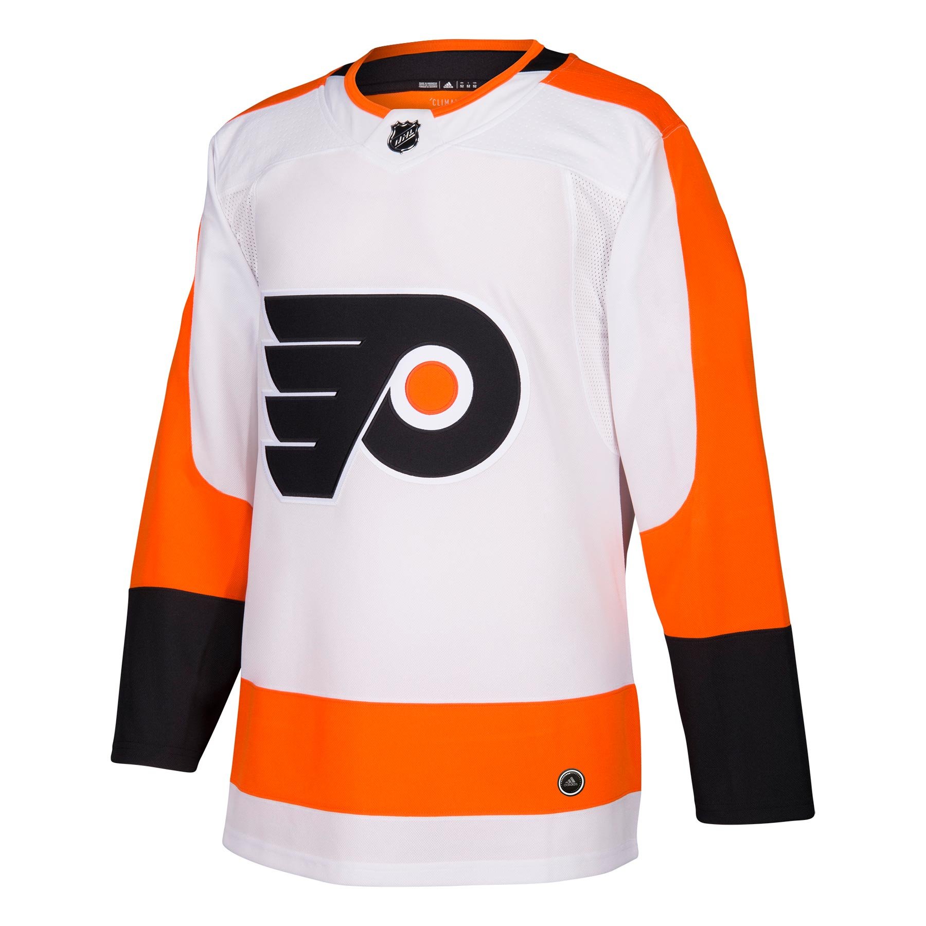 adidas Philadelphia Flyers Adizero NHL Authentic Pro Road Jersey