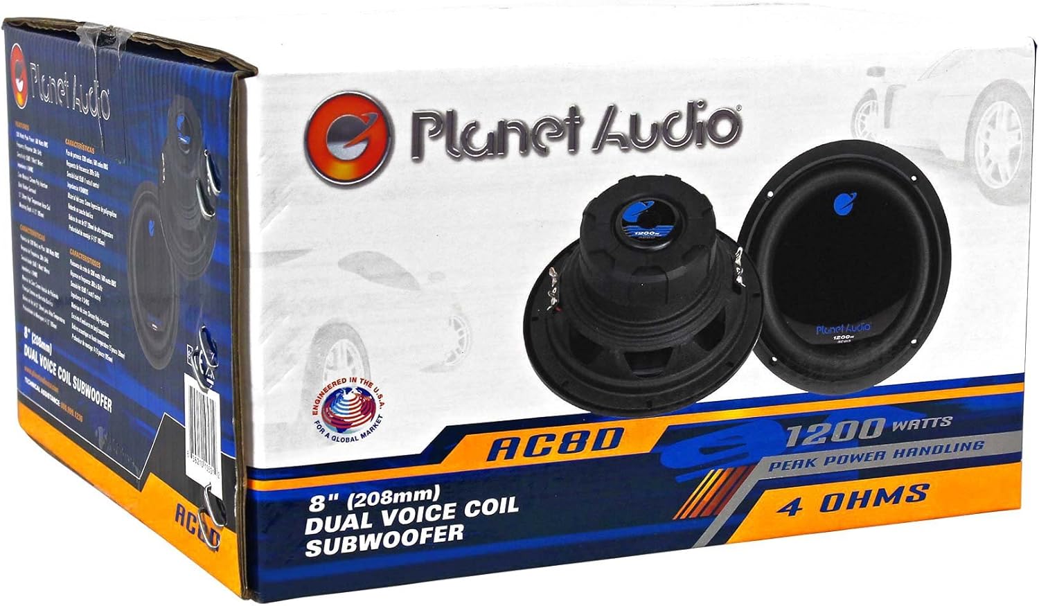 planet audio ac8d