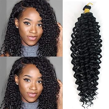 Amazon Com Marleybob Crochet Braids Hair Extensions Water Wave