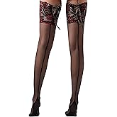 Lidogirl Thigh High Stocking Hosiery Sheer Pantyhose
