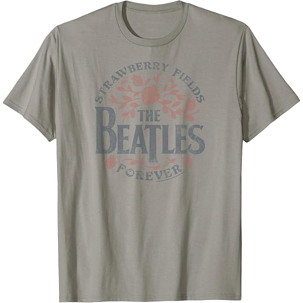 Amazon.com: The Beatles Apple T-Shirt : Clothing, Shoes & Jewelry