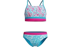 Speedo Girl's Swimsuit Two Piece Bikini Set