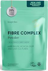 Inspiriko 15g Soluble Fibre Supplement 30 Servings 2x Daily 50% NHS