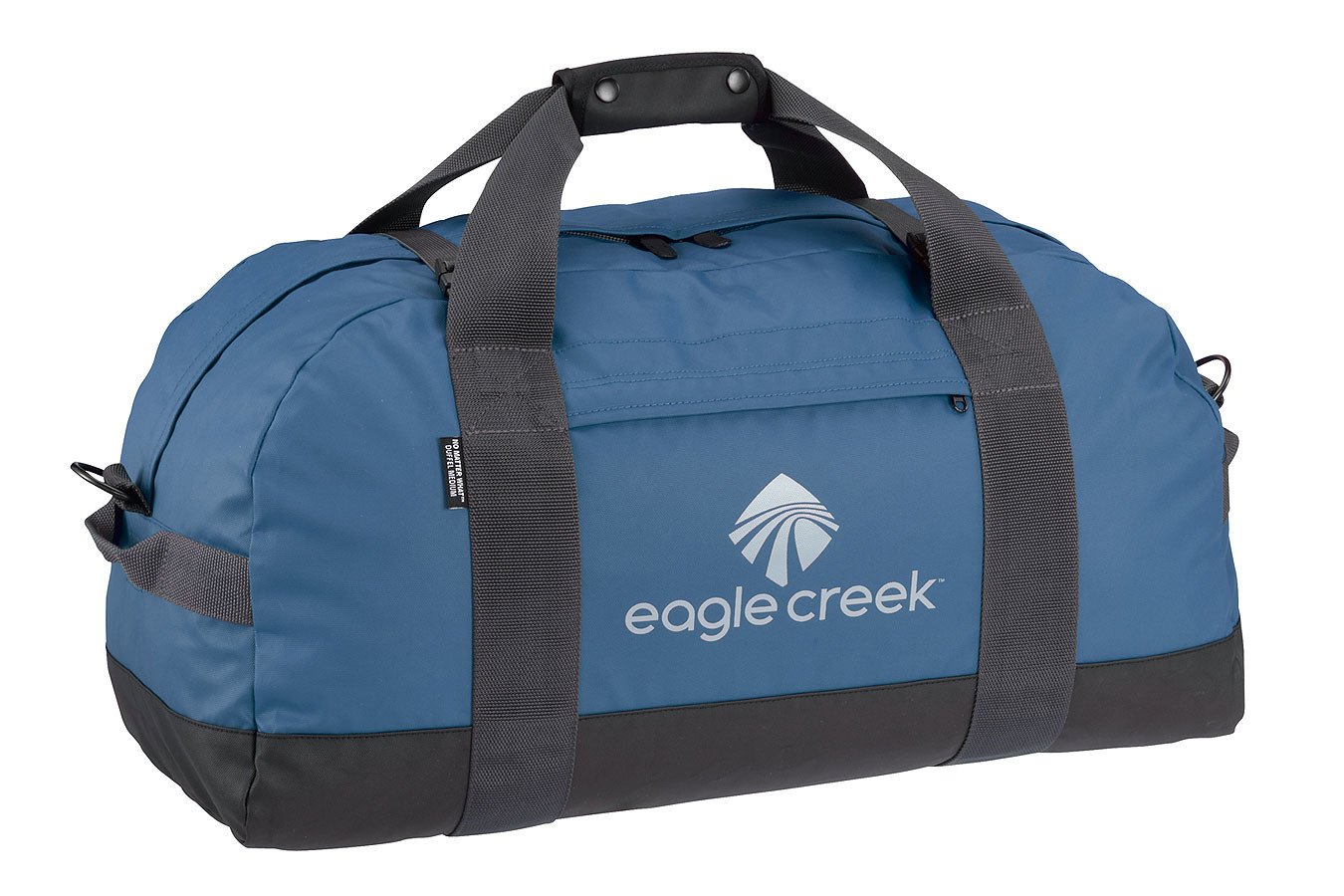 Eagle Creek Ultra Durable and Water-Resistant No Matter What Duffel M Packable Bag, Travel Duffle, 61 cm, 59 liters, Slate Blue
