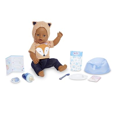 Baby Born Interactive Boy – Brown Eyes with 9 Nepal | Ubuy