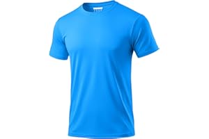 MAGCOMSEN Mens Rash Guard Swim Shirt Quick Dry UPF 50+ UV Protection Tee Moisture Wicking Short Sleeve Sun SPF Tops
