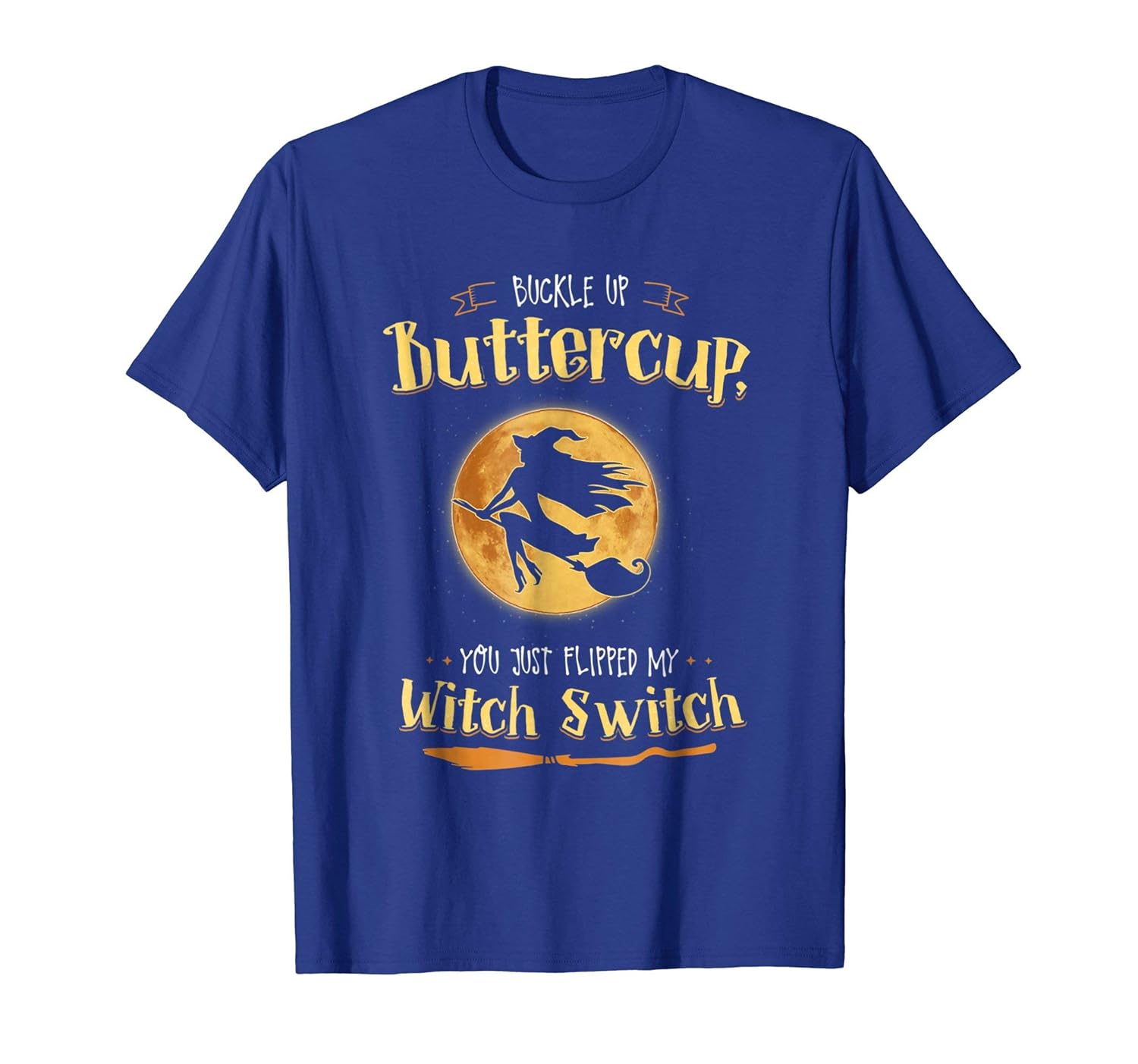 Halloween Shirt Witch tshirt Buckle Up Buttercup Mom Teen- TPT