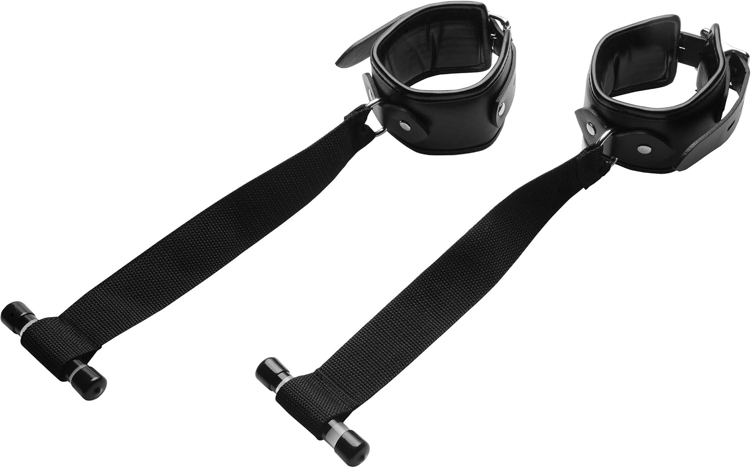 Deluxe Over the Door Restraint System, Black - Image 3