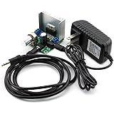 DZS Elec TDA7297 Digital Amp Module AC/DC 10V to 15V 15W + 15W Dual Channel Digital Stereo Micro Audio Amplifier Board