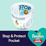 Pampers Baby-Dry Night Nappy Pants Size 4 32 Night Nappies 9-15kg view 3