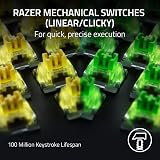 Razer BlackWidow V4 X Minecraft Edition Mechanical Keyboard Chroma RGB Green view 2
