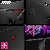 MSI MPG 275CQRXF 27 Inch Curved Gaming Monitor 240 Hz 2560 x 1440 view 5