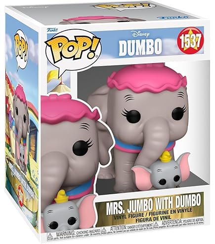FunkoPOP! DISNEY DUMBO 3体セット Disney: Series 5: Dumbo, Figures - Amazon Canada