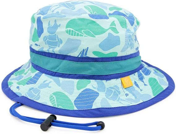 Amazon ビーディージェム キッズ Pokepokeコンパクトハット 青 帽子 通販