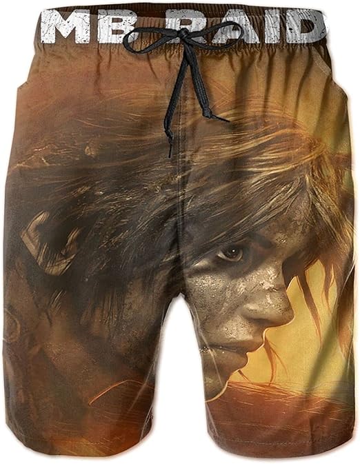 raider swim trunks