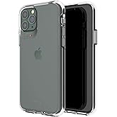 ZAGG Gear4 Crystal Palace Compatible with iPhone 11 Pro Case, Advanced Impact Protection with Integrated D3O Technology, Anti-Yellowing, Phone Cover &ndash; Transparent, Crystal Clear (36577)