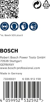 Bosch 30x EXPERT SDS Plus-7X Hammer Drill Bit 10 mm x 100 x 165 mm view 4