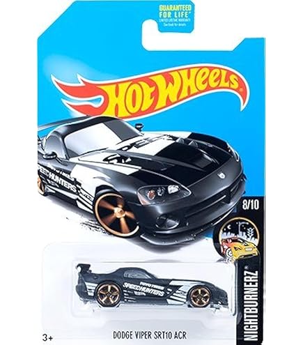 Amazon.com: Hot Wheels Dodge Viper SRT10 ACR : Arts, Crafts