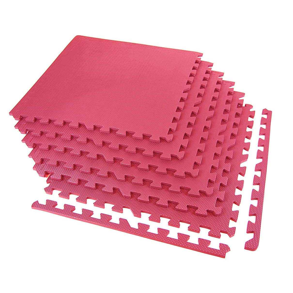 Buy IncStores Exercise Foam Flooring Tiles HighDensity Interlocking