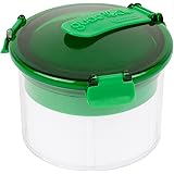 Casabella Guac-Lock Container, Green/White