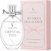 Perfume for Women, Alcohol-Free Long Lasting Floral Fruity Scent, 1.7 Fl Oz | Fresh Fragrance with Yuzu, Pomegranate, Peony, Magnolia, Amber &amp; Musk, Daily Wear, Birthday &amp; Holiday Gifts for Women &amp; Moms