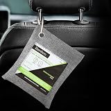 MIVIDE 6Pcs 200g Activated Bamboo Charcoal Air Purifying Bags view 7