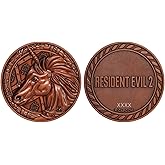 Fanattik Resident Evil 2 Limited Edition Replica Unicorn Medallion