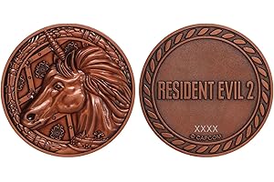 FANATTIK Resident Evil 2 Limited Edition Replica Unicorn Medallion
