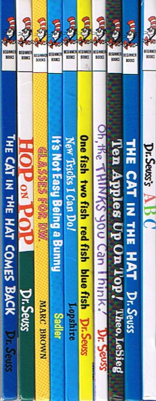I Can Read All By Myself Beginner Books 10 Vol Collection