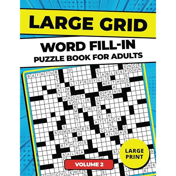 Amazon.com: Large Print Word Fill-In Puzzles, Volume 1: 100 Full-Page Word Fill-In Puzzles, Great for Adults & Children: 9781537304236: Long, R K: Books amazon-com-large-print-word-fill-in-puzzles-volume-1-100-full-page-word-fill-in-puzzles-great-for-adults-children-9781537304236-long-r-k-books