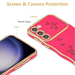 ZTOFERA for Samsung Galaxy S23 Plus Case Cute for