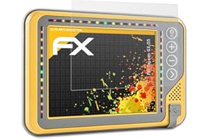 atFoliX Screen Protector compatible with Topcon GX-55 Screen Protection Film, anti-reflective and shock-absorbing FX Protector Film (2X)
