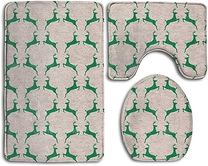 Amazon.de: Seattle Seahawks Badteppichmatten mit Chevron-Muster, 3