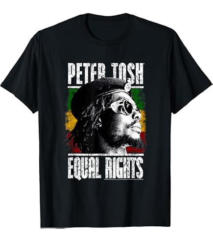 Amazon.com: Peter Tosh Dread or Alive T-Shirt : Clothing, Shoes