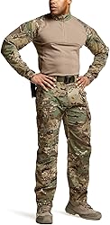 CQR Men's Tactical Pants, Water Resistant Ripstop