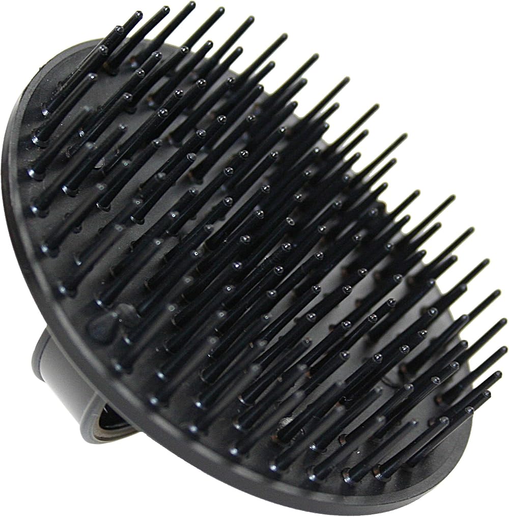 Denman Jack Dean D6 Scalp Massager Detangling Brush - Waterproof Shower Brush