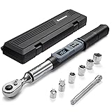 GROWNEER Digital Torque Wrench, 5-99.6