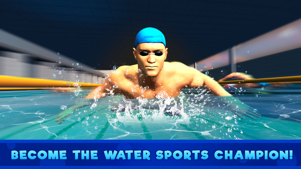 Swimming Contest World Championship: Water Sports Racing Game:Amazon ...