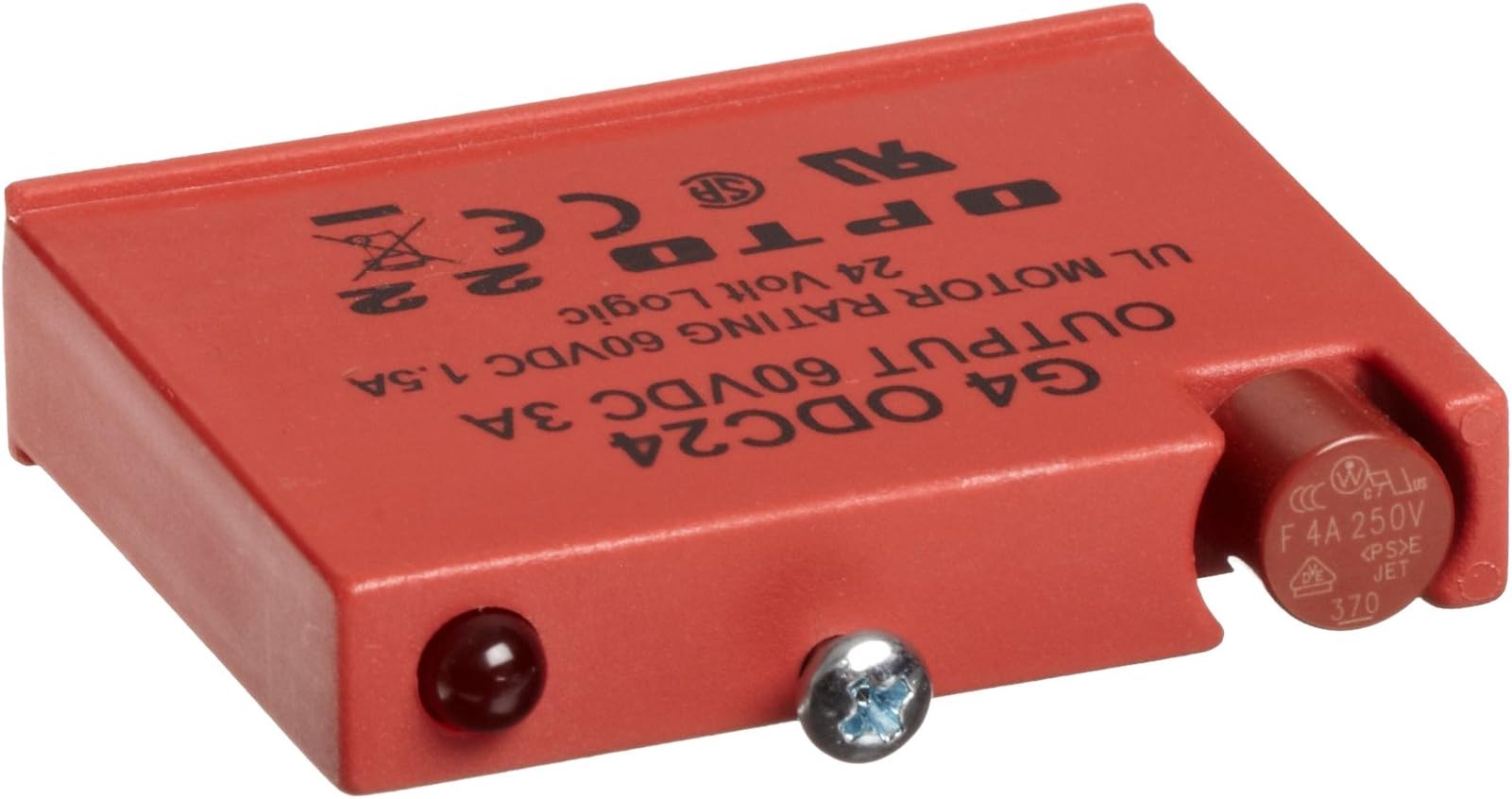 G4ODC24 G4 DC Output, 5-60 VDC, 24 VDC Logic, 4000 Volts I/O Isolation, 18mA Logic Input Current