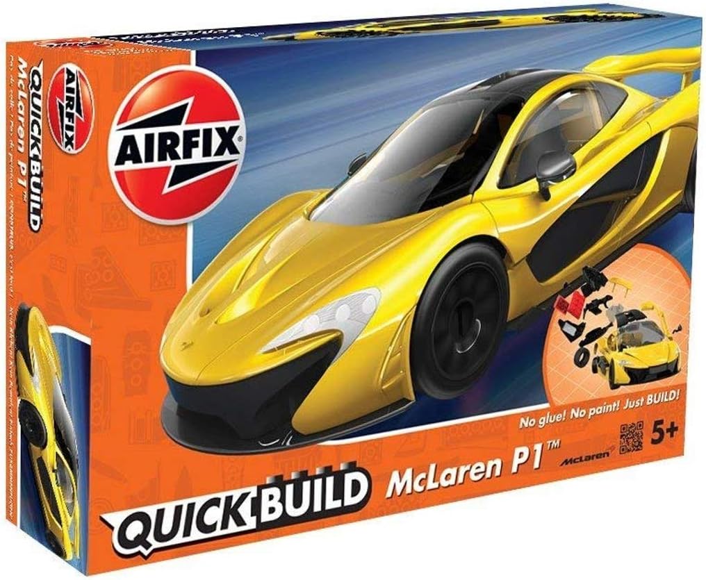 Airfix Quickbuild McLaren P1 Snap Together Plastic Model Kit