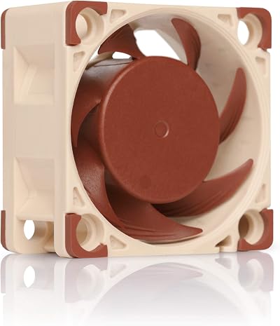 Noctua NF-A4x20 PWM 40x20mm Premium Quiet Fan 4-Pin Brown