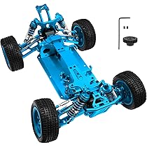 Amazon.com: Share Goo Metal RC Body Chassis Frame 1/14 4WD
