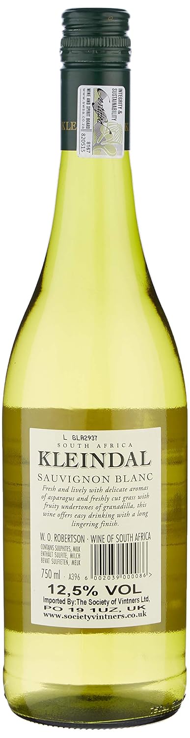 Kleindal Sauvignon Blanc Chenin Blanc 20142015 With Wooden Box 75 Cl Case Of 2