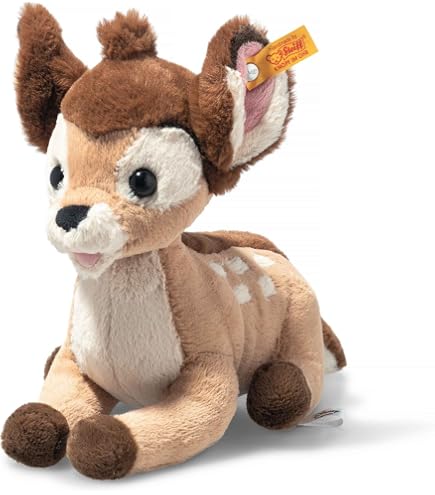 Amazon.com: Steiff Romy Fawn Plush, Brown : Toys & Games