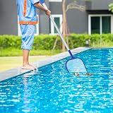 Shineyoo Pool Vacuum Cleaner Kit with 5 Poles, Brushes & Net view 6
